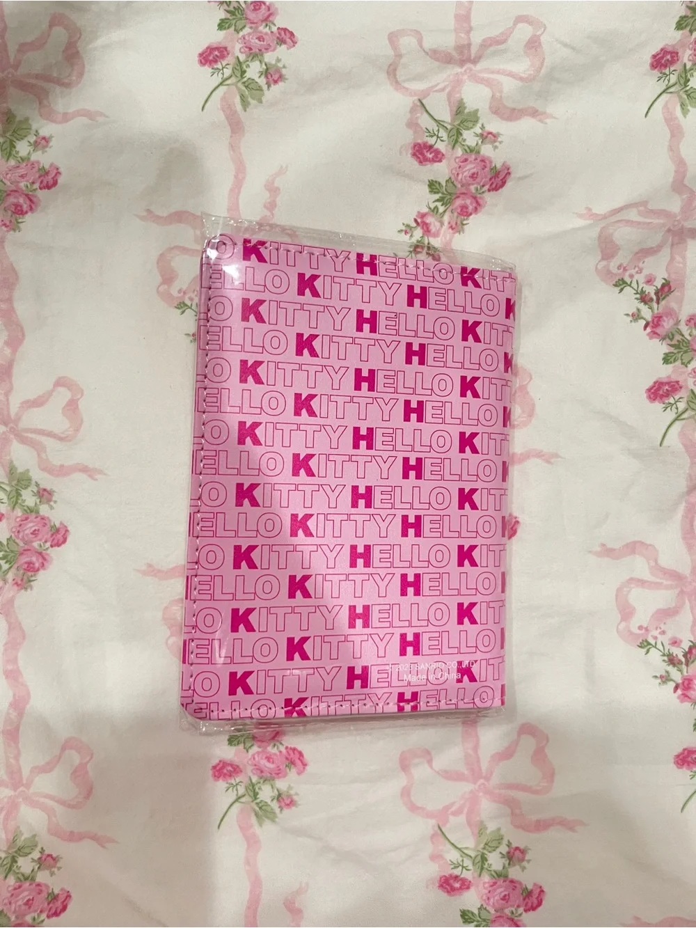 Hello Kitty Passport Holder